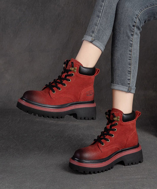 Vintage Inspired Orthopedic Boots