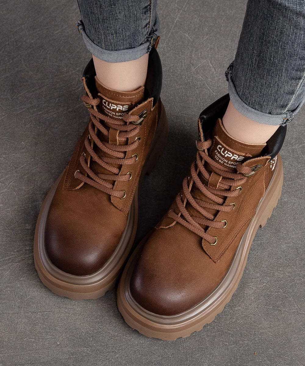 Vintage Inspired Orthopedic Boots