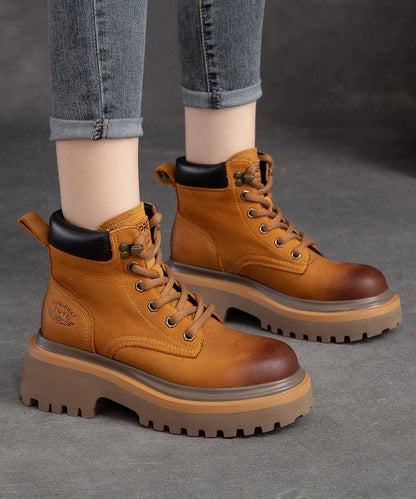 Vintage Inspired Orthopedic Boots