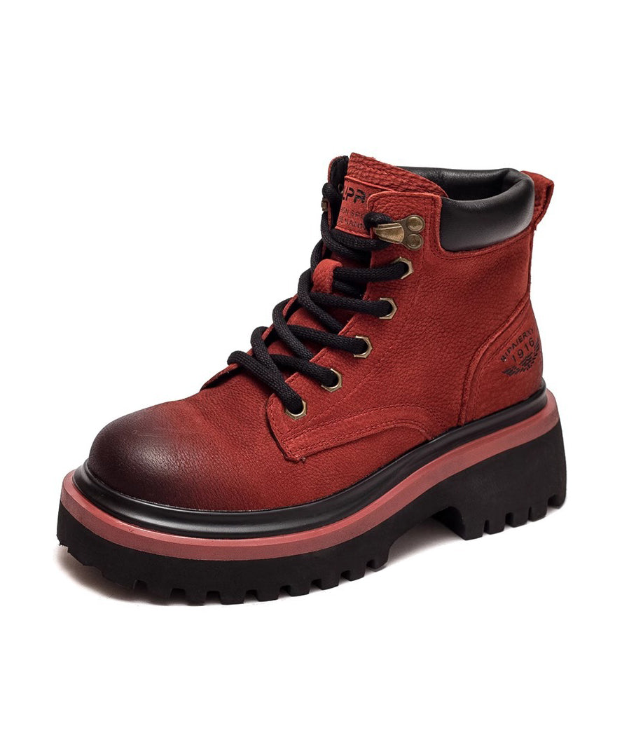 Vintage Inspired Orthopedic Boots