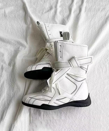 Vintage Inspired Orthopedic Boots