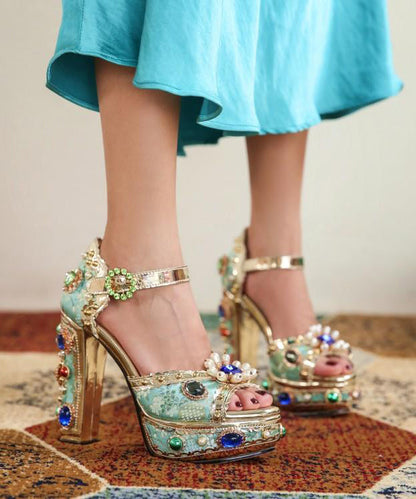 Chic Orthopedic Heels with Unique Design