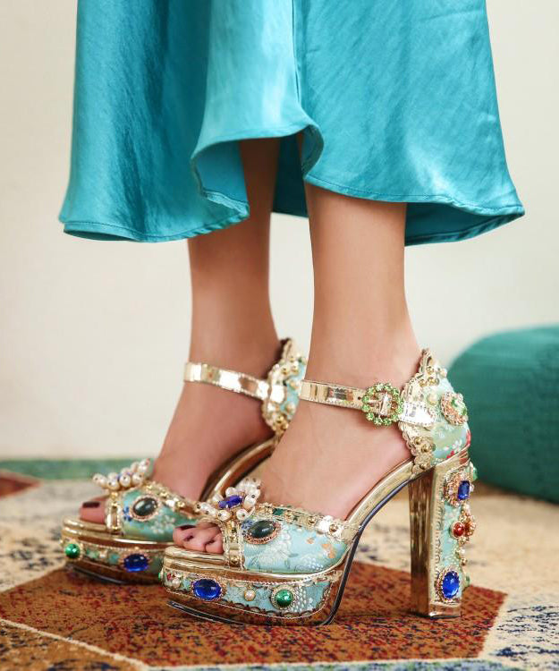 Chic Orthopedic Heels with Unique Design