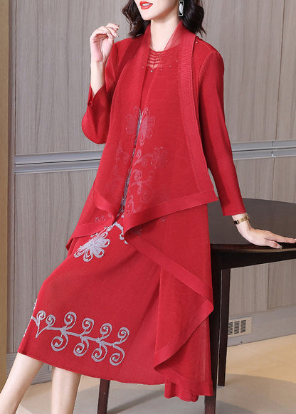 Vintage Inspired Dress with a Contemporary Edge