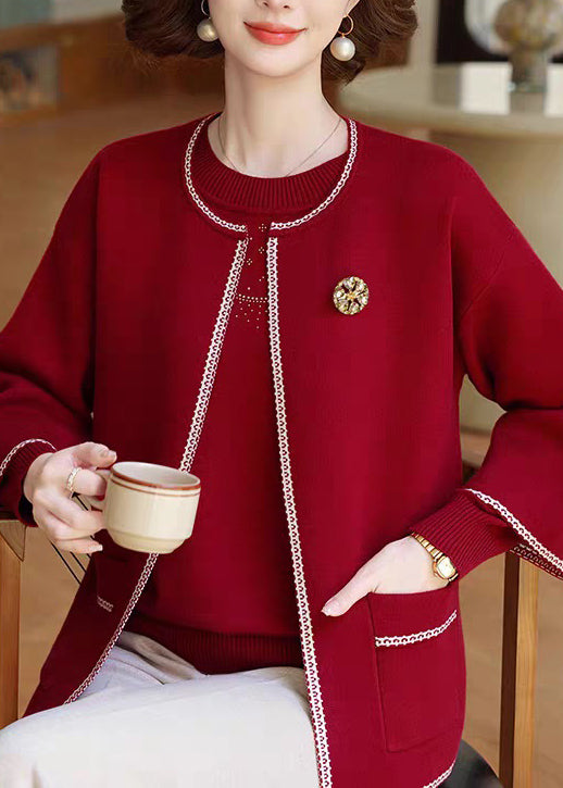 Gracefully Styled Sweater for Any Occasion