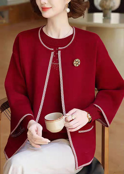 Polished Sweater with an Effortless Classic Look
