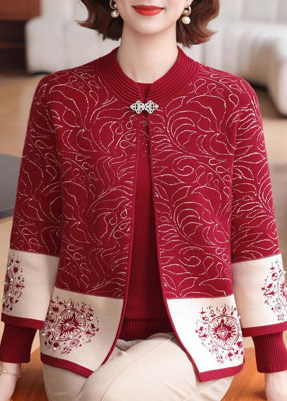 Beautifully Crafted Sweater in a Classic Style