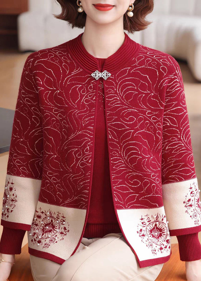 Beautifully Crafted Sweater in a Classic Style