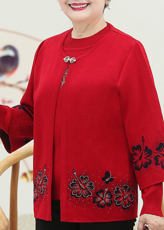 Effortlessly Elegant Sweater with a Timeless Design