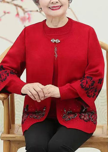 Beautifully Balanced Sweater with Timeless Character