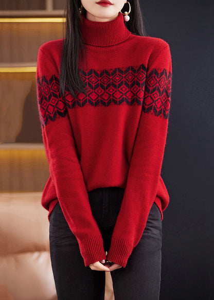 Beautifully Finished Sweater in a Timeless Design