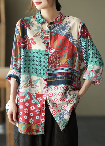Vintage Inspired Shirt with a Contemporary Edge