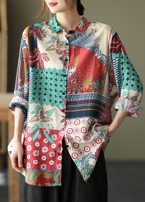 Vintage Inspired Shirt with a Contemporary Edge
