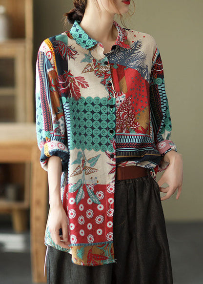 Vintage Inspired Shirt with a Contemporary Edge