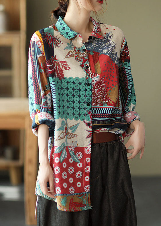 Vintage Inspired Shirt with a Contemporary Edge