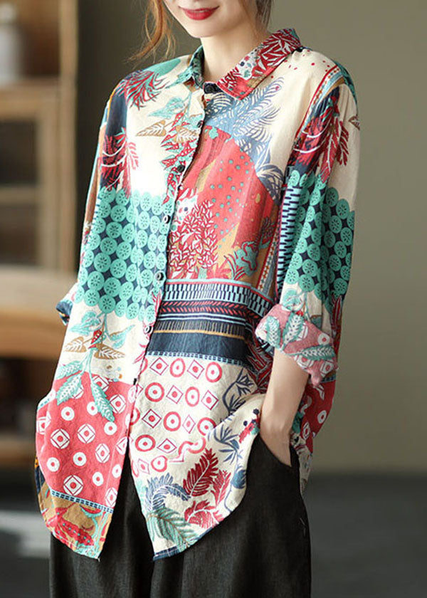 Vintage Inspired Shirt with a Contemporary Edge