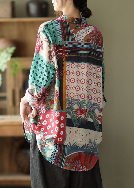 Vintage Inspired Shirt with a Contemporary Edge