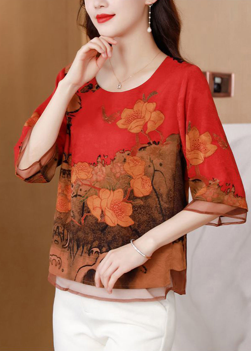 Vintage Inspired Blouse with a Contemporary Edge
