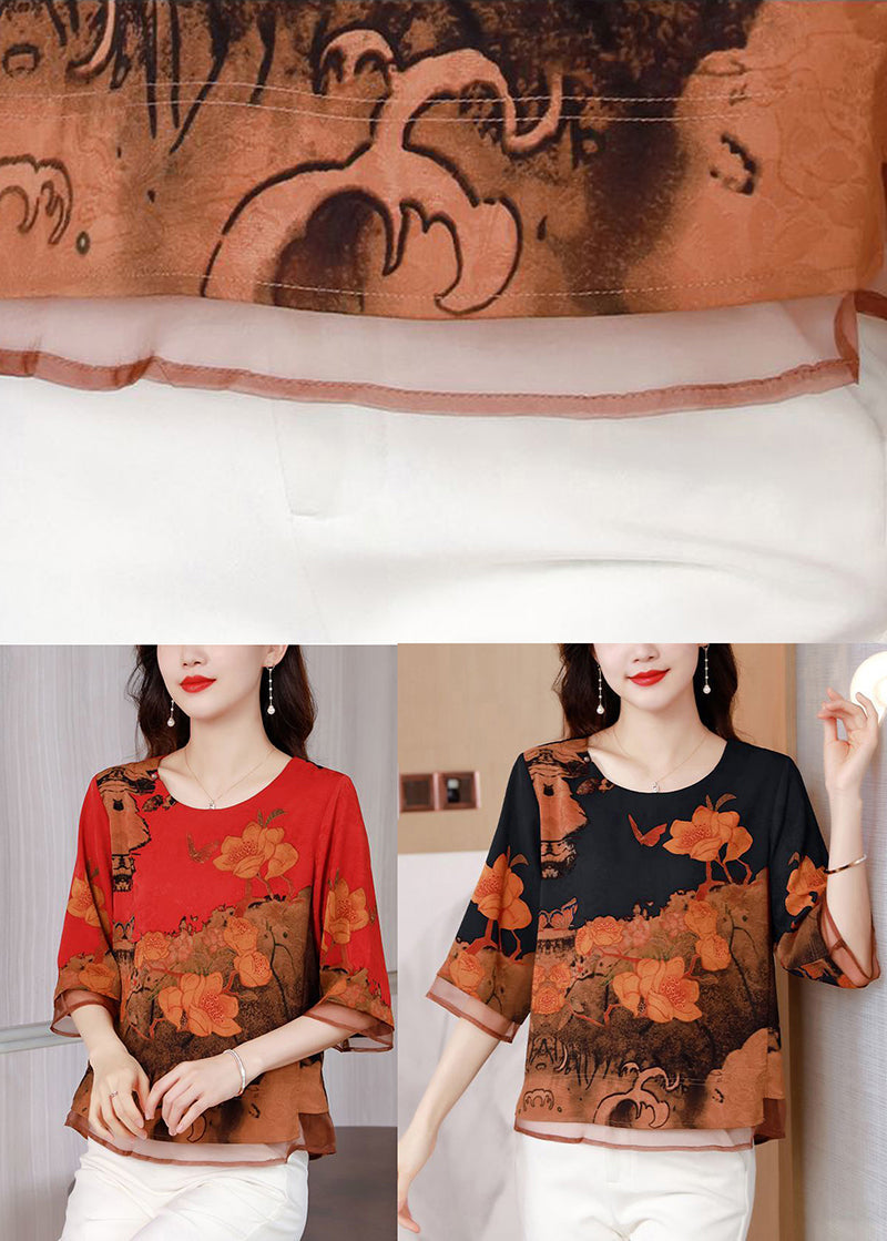 Vintage Inspired Blouse with a Contemporary Edge