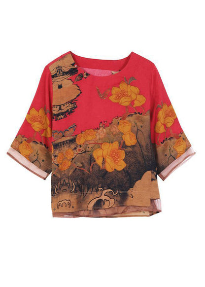 Vintage Inspired Blouse with a Contemporary Edge