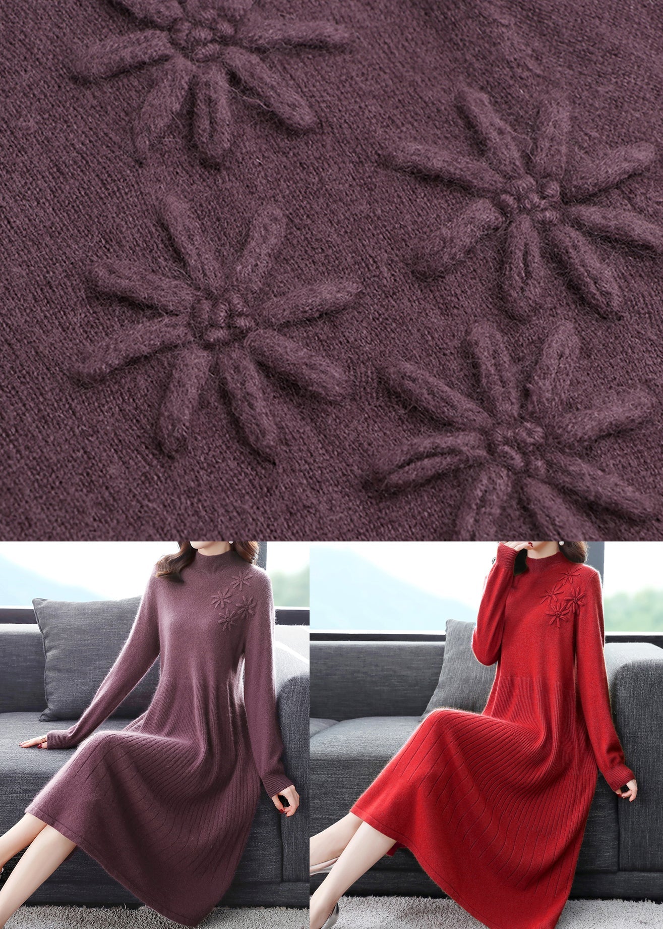 Beautifully Finished Sweater in a Timeless Design