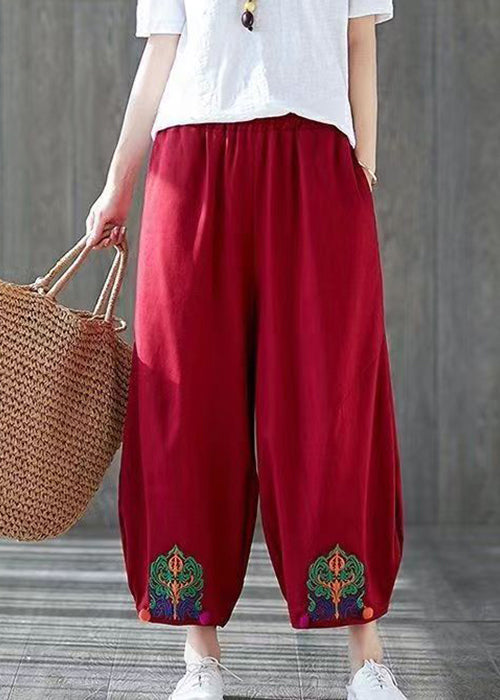 Well Tailored Pants with a Graceful Silhouette