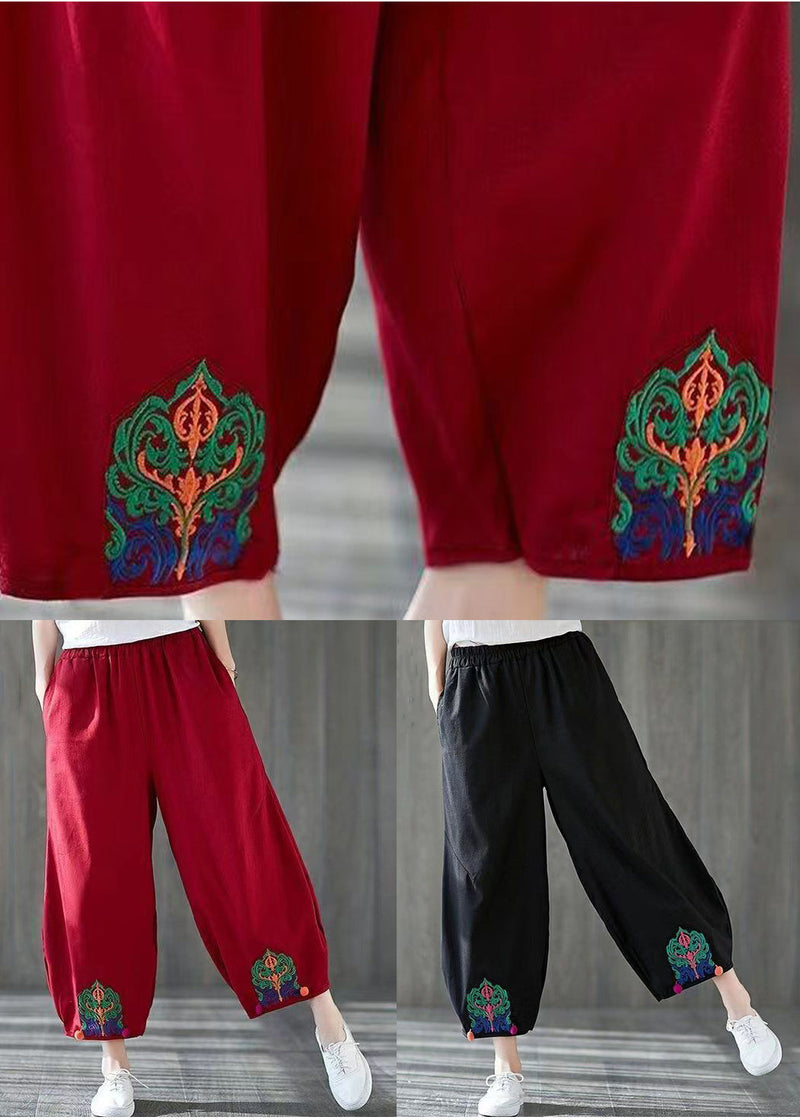 Well Tailored Pants with a Graceful Silhouette