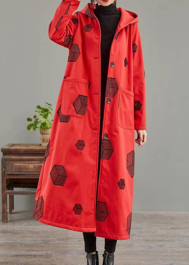 Vintage Inspired Coat with a Contemporary Edge