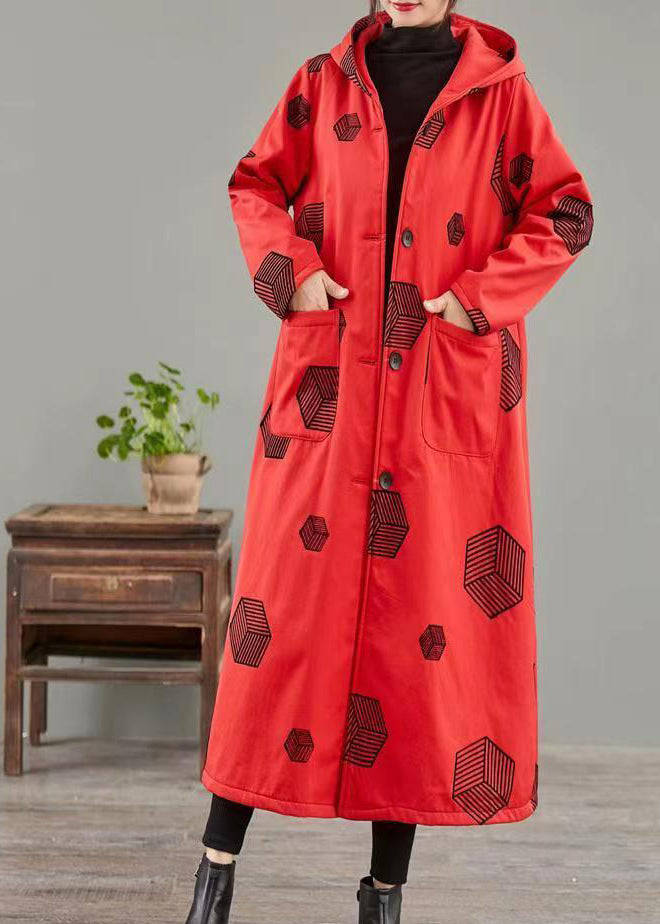 Vintage Inspired Coat with a Contemporary Edge