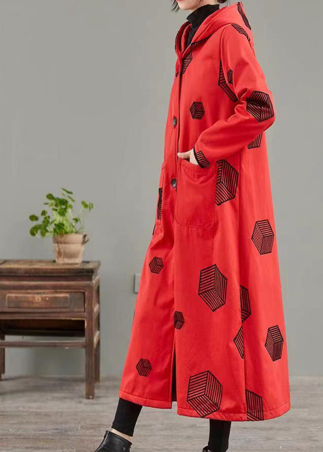 Vintage Inspired Coat with a Contemporary Edge