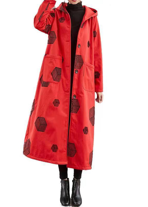 Vintage Inspired Coat with a Contemporary Edge