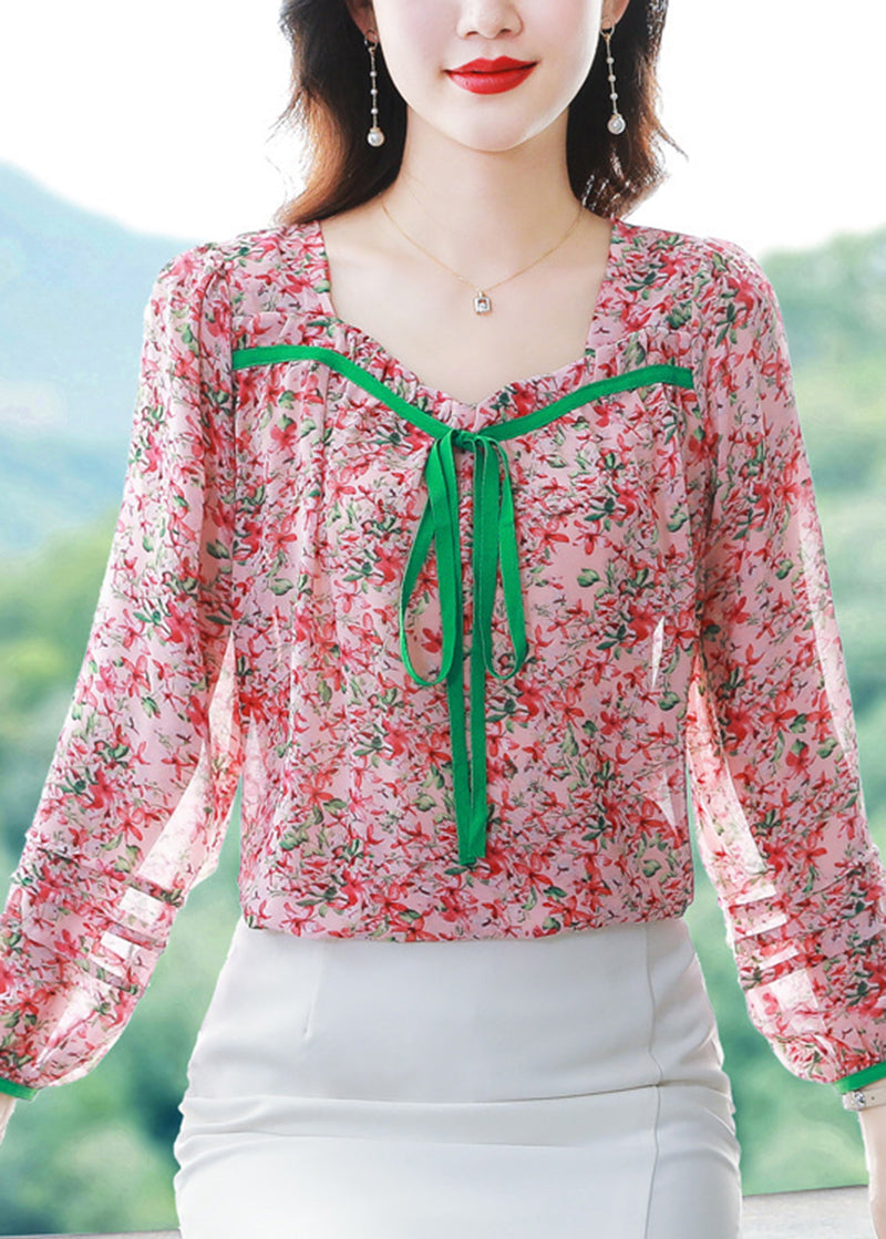 A Vintage Style Shirt with Delicate Timeless Details