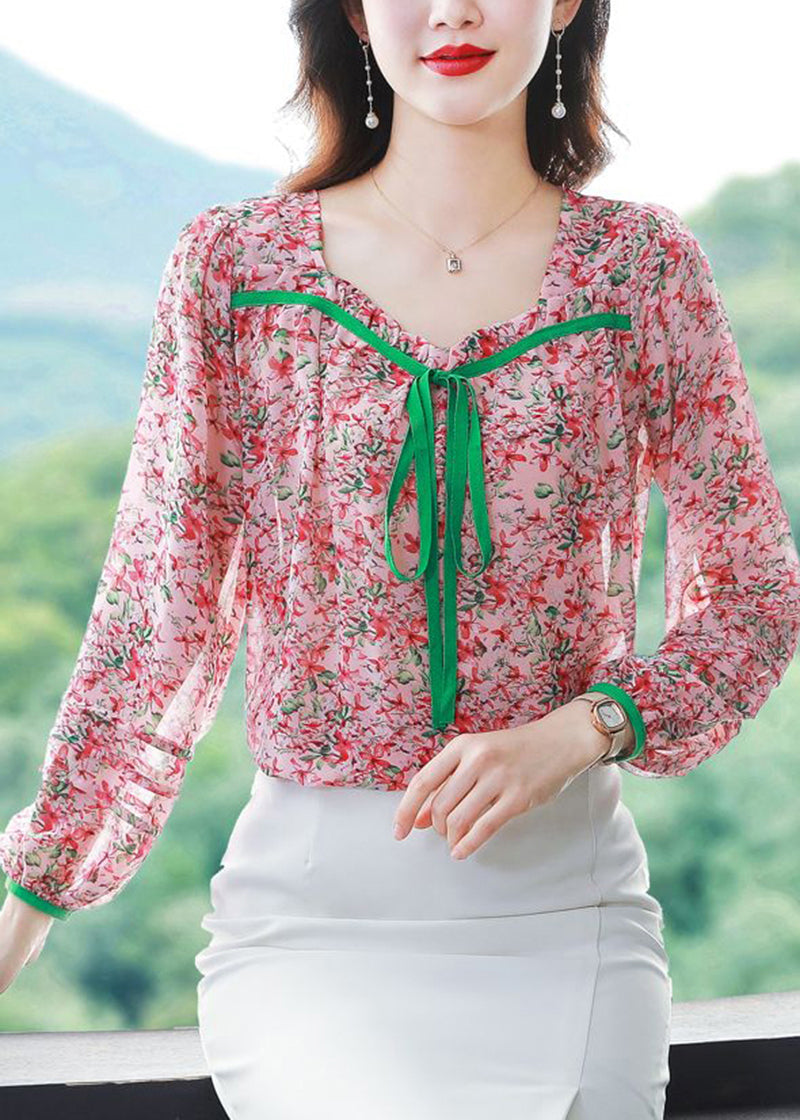 A Vintage Style Shirt with Delicate Timeless Details