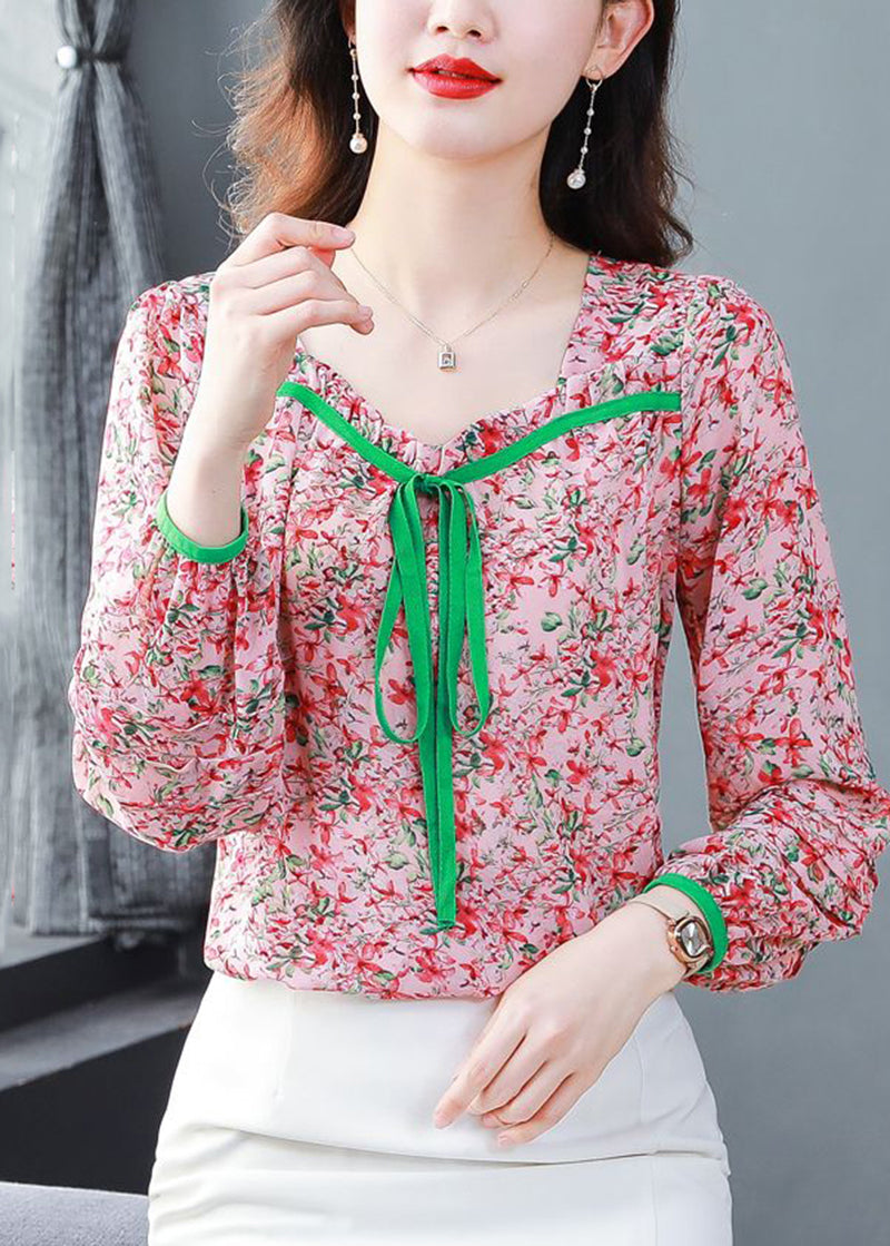 A Vintage Style Shirt with Delicate Timeless Details