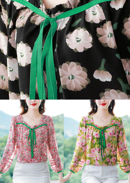 A Vintage Style Shirt with Delicate Timeless Details