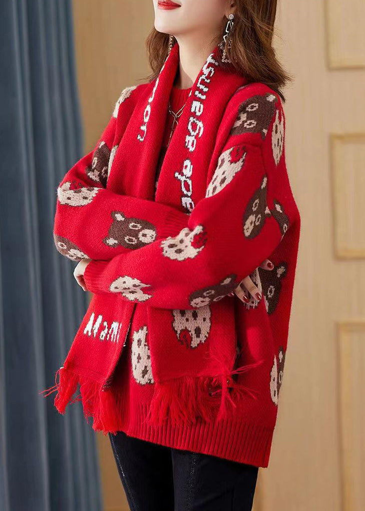 Well Tailored Sweater with a Graceful Silhouette