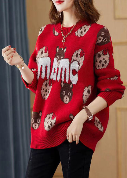 Well Tailored Sweater with a Graceful Silhouette