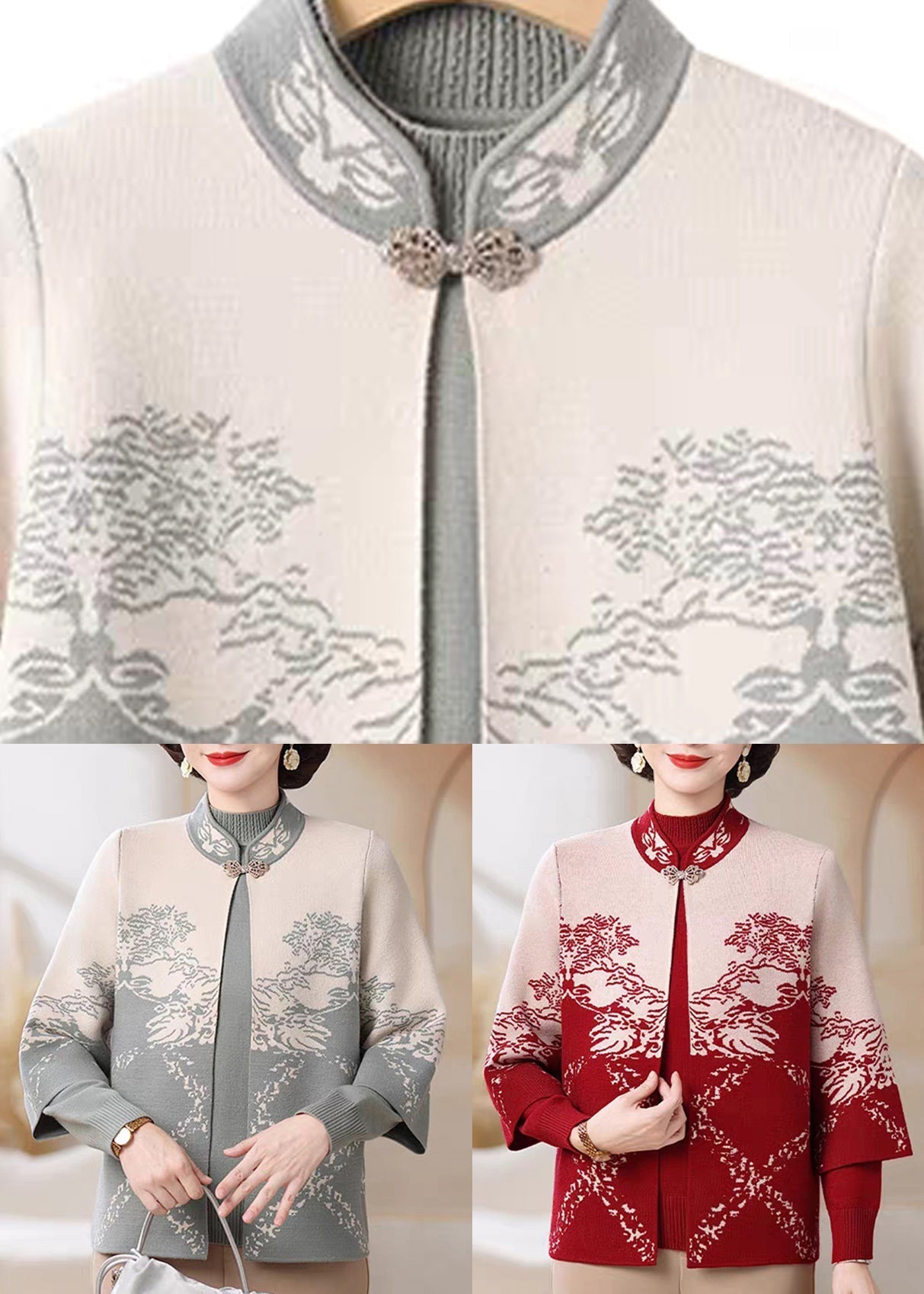 Elegantly Styled Sweater for Everyday Wear