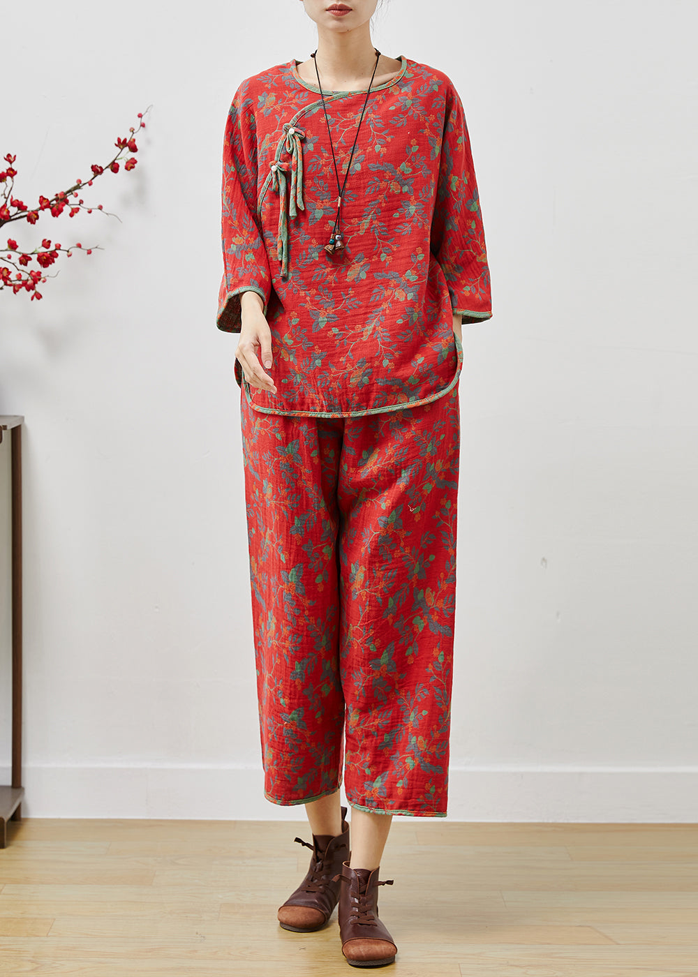 A Vintage Style Garment with Delicate Timeless Details