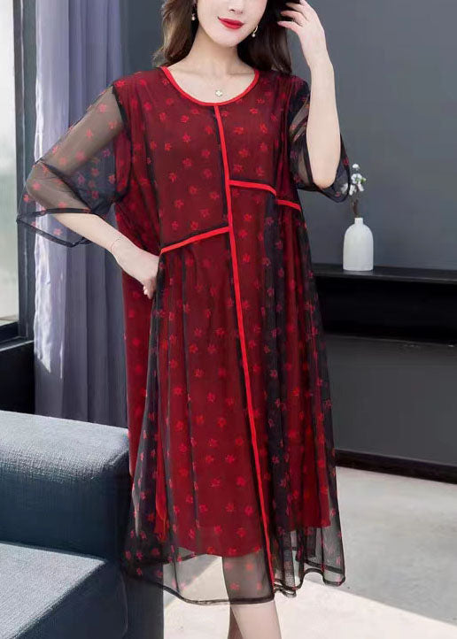 Elegantly Styled Dress for Everyday Wear