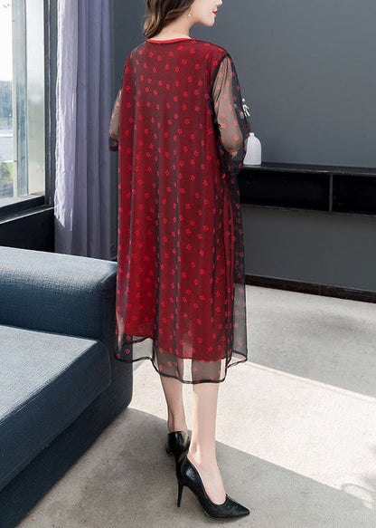 Elegantly Styled Dress for Everyday Wear