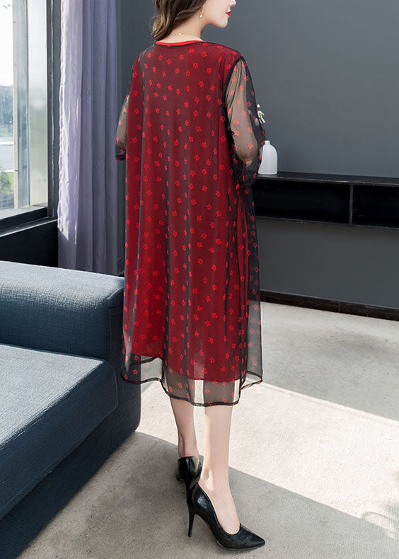 Vintage Inspired Dress with a Contemporary Edge