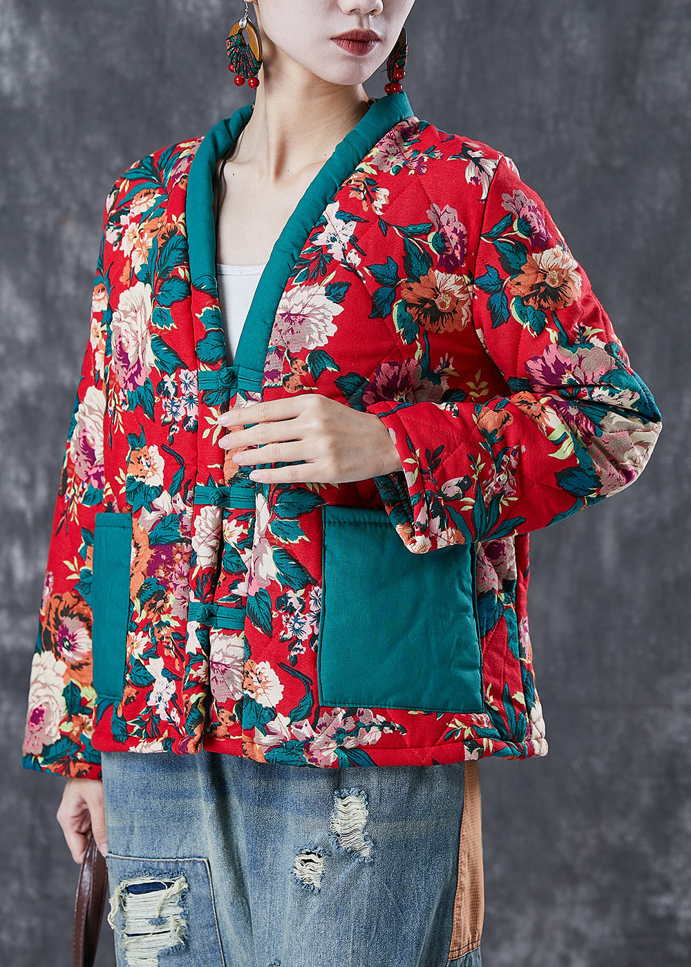 A Vintage Style Jacket with Delicate Timeless Details