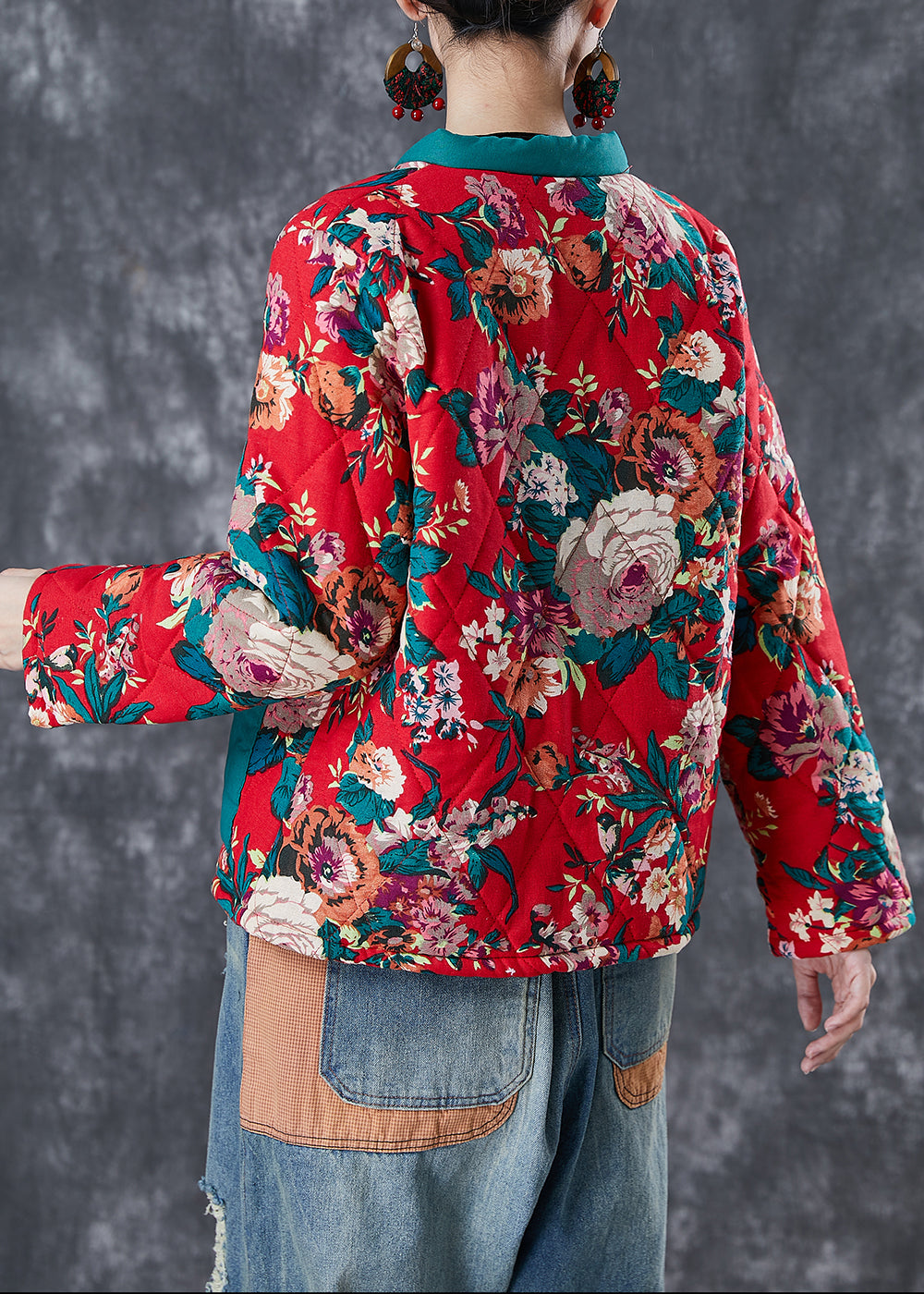 A Vintage Style Jacket with Delicate Timeless Details