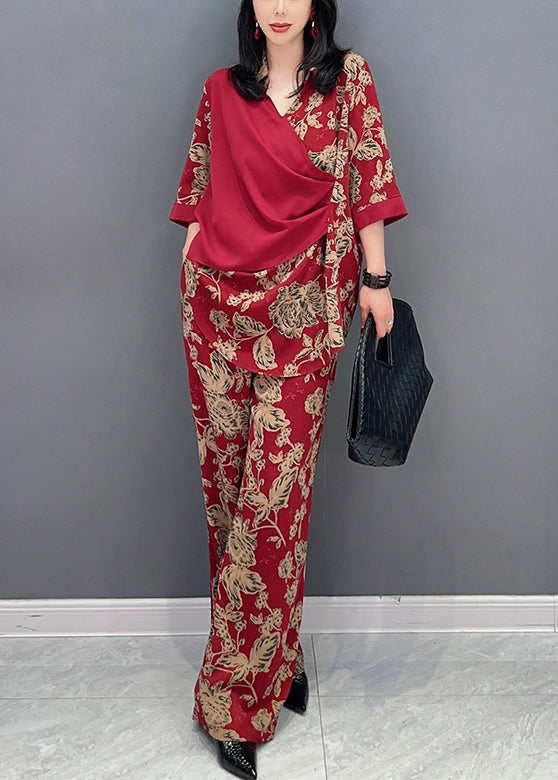 Beautifully Finished Pants in a Timeless Design