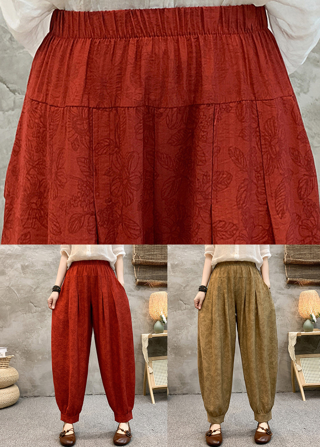 Beautifully Balanced Pants with Timeless Character