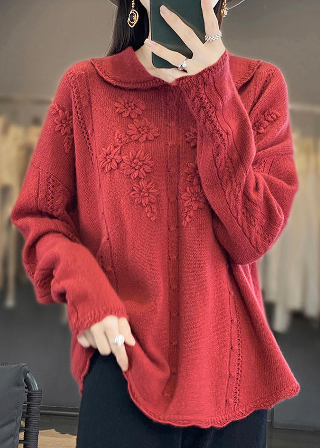 Effortlessly Elegant Sweater with a Timeless Design