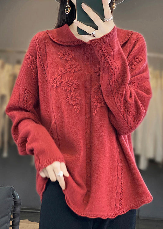 Effortlessly Elegant Sweater with a Timeless Design