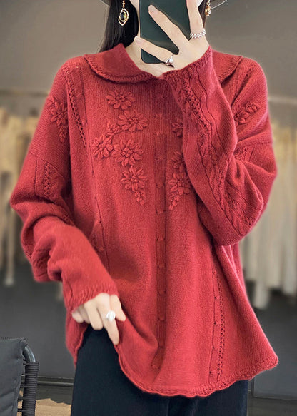 Beautifully Finished Sweater in a Timeless Design