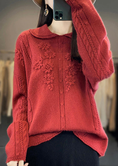 Beautifully Finished Sweater in a Timeless Design